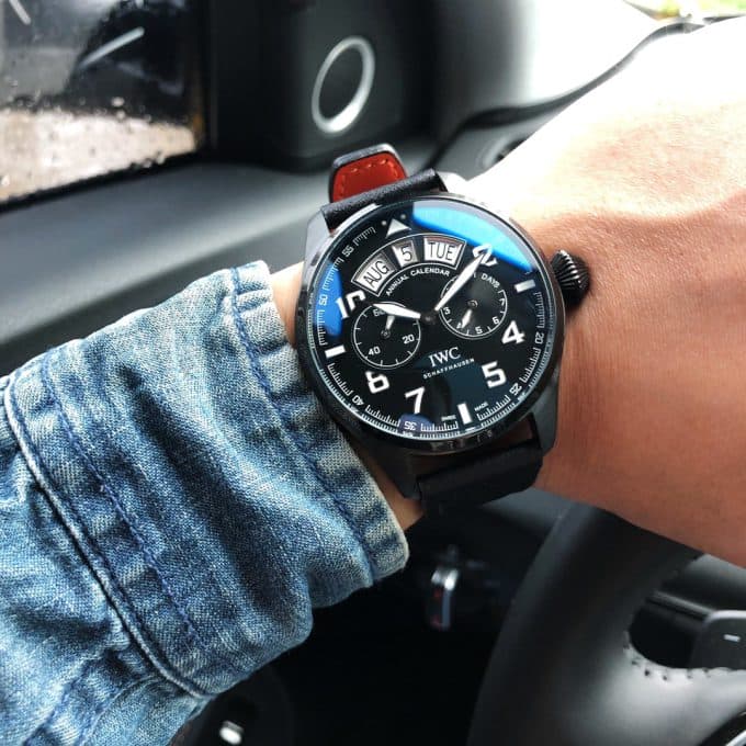 注目度NO.1IWC パイロットウォッチ コピーシリーズ メンズ 自動巻き - 画像 (4)