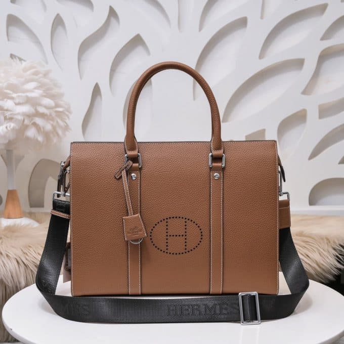 高品質 エルメスバッグコピー 2022新品注目度NO.1 HERMES メンズ ブリーフケース
