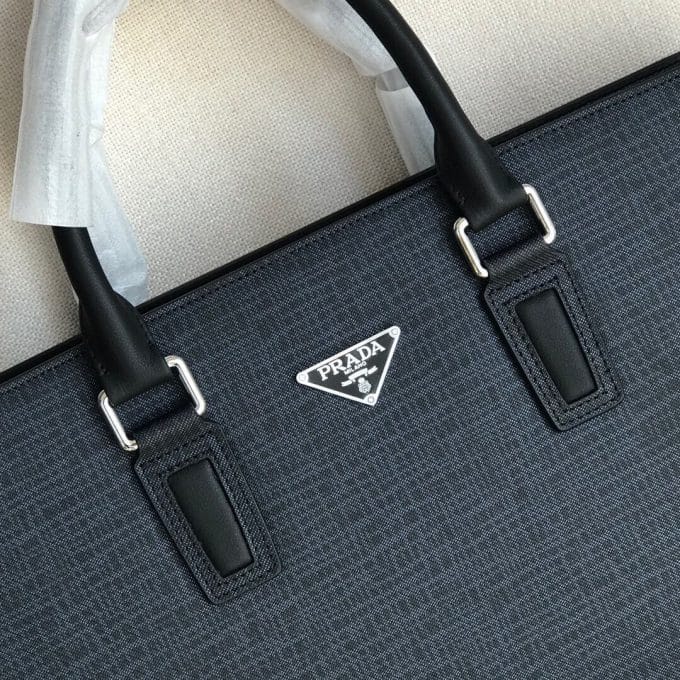 高品質プラダバッグコピー 2022新品注目度NO.1 PRADA メンズ ブリーフケース - 画像 (4)