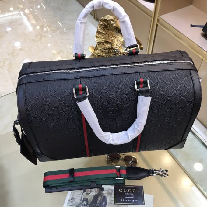 人気高級 グッチバッグコピー 定番人気2022新品 GUCCI 男女兼用 ボストンバッグ - 画像 (4)