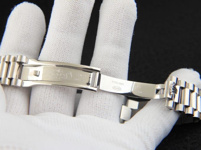 注目度NO.1売れ筋ロレックス コピー時計 Rolex デイデイト シリーズ メンズ 自動巻き - 画像 (8)