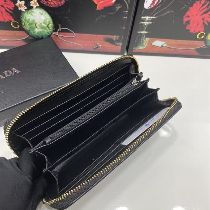 プラダ財布コピー 大人気2021新品 PRADA メンズ 長財布 - 画像 (9)