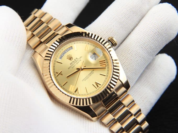 定番人気売れ筋ロレックス コピー 時計 Rolex デイデイト シリーズ メンズ 自動巻き
