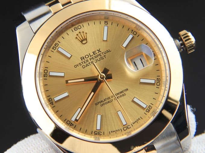人気売れ筋ロレックス コピー時計 Rolex デイトジャスト シリーズ メンズ 自動巻き - 画像 (4)