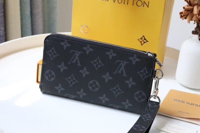 ルイヴィトン財布コピー 2022新品注目度NO.1 Louis Vuitton メンズ 長財布 - 画像 (3)
