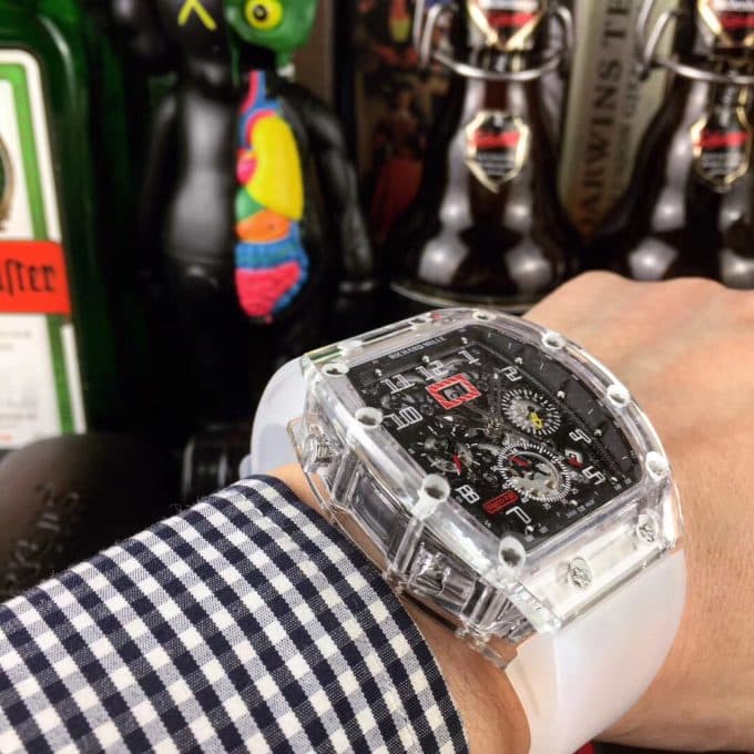 高品質リシャールミル 時計 スーパーコピー メンズ 自動巻き - 画像 (3)