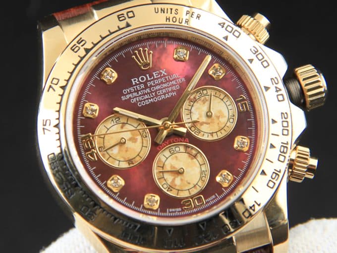 定番人気売れ筋ロレックス コピー 時計 Rolex デイトナ シリーズ メンズ 自動巻き - 画像 (5)
