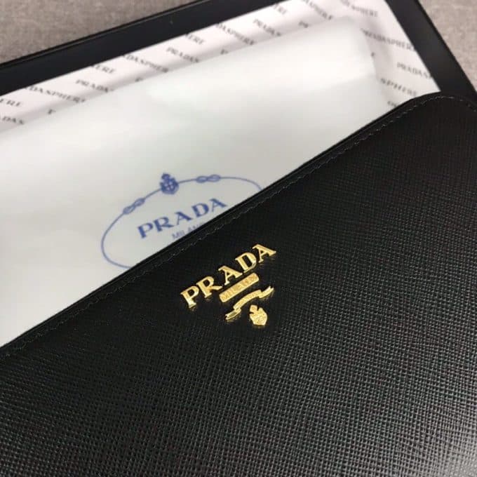 プラダ財布コピー 定番人気2021新品 PRADA メンズ 長財布 - 画像 (4)