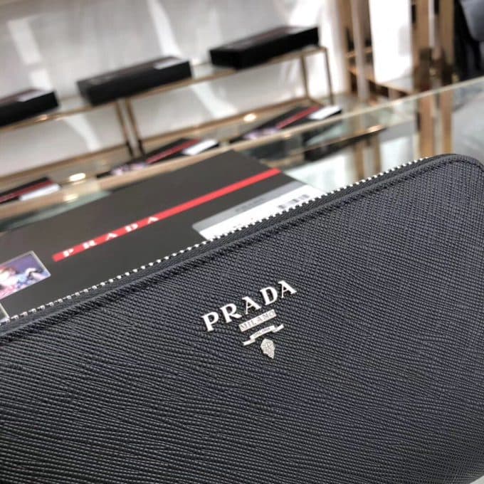 プラダ財布コピー 定番人気2021新品 PRADA メンズ 長財布 - 画像 (5)