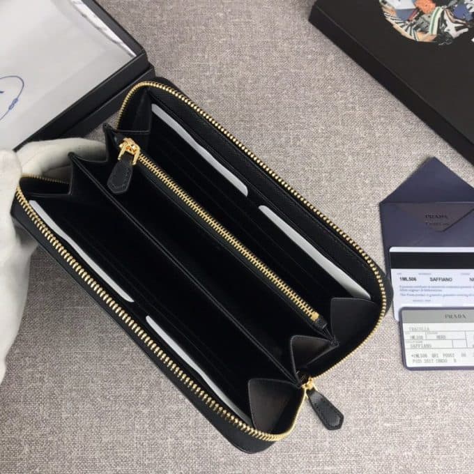 プラダ財布コピー 定番人気2021新品 PRADA メンズ 長財布 - 画像 (6)