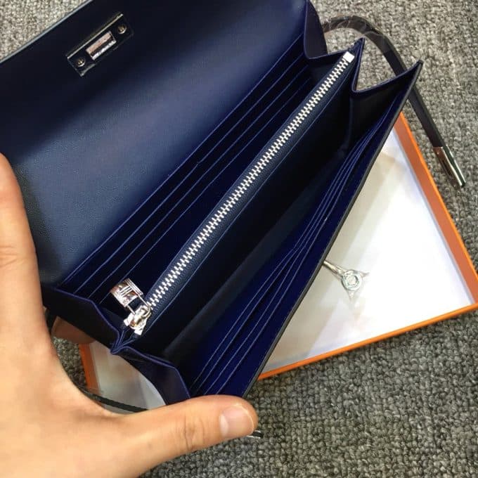 エルメス財布コピー 2020新品注目度NO.1 HERMES 長財布 男女兼用 - 画像 (4)