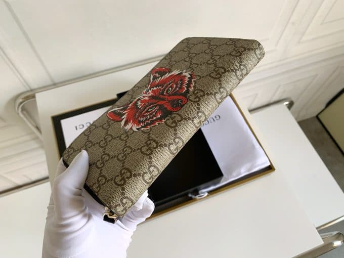 グッチ財布コピー 定番人気2021新品 GUCCI メンズ 長財布 - 画像 (9)