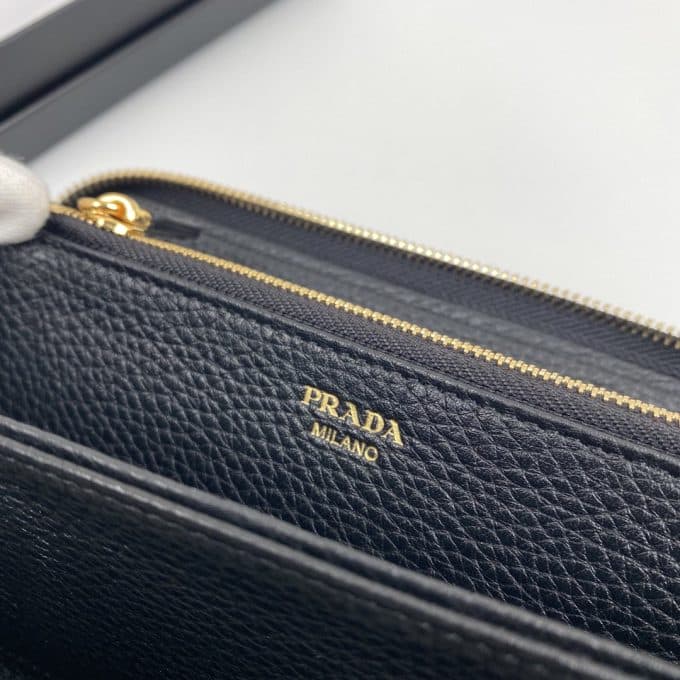 プラダ財布コピー 定番人気2021新品 PRADA メンズ 長財布 - 画像 (8)
