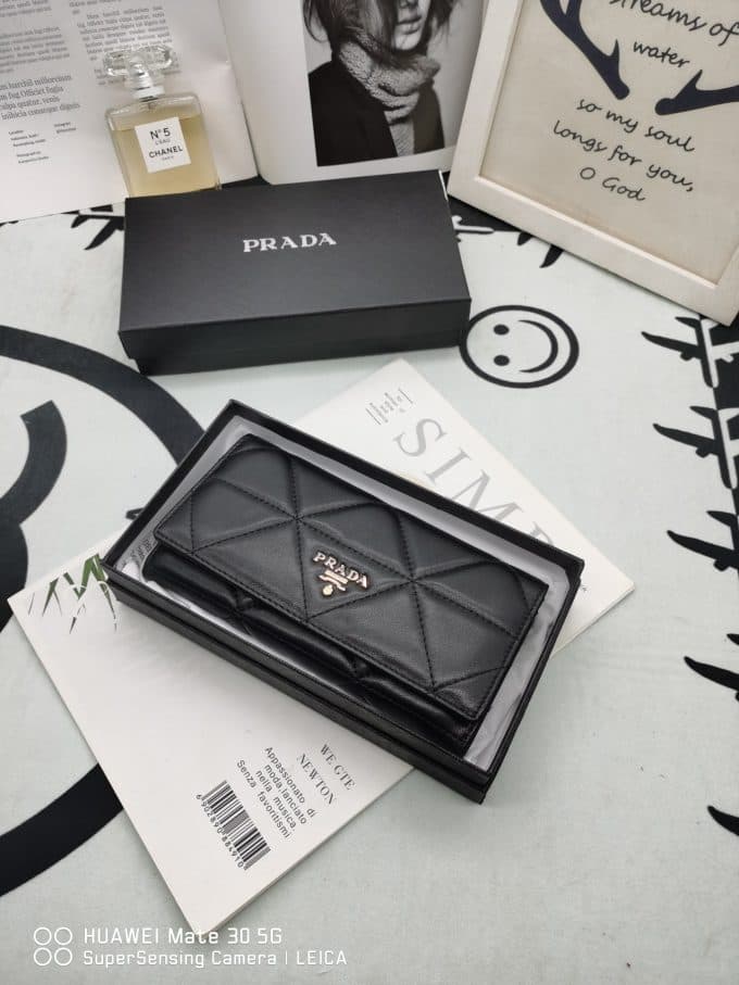 プラダ財布コピー 定番人気2021新品 PRADA 男女兼用 長財布 - 画像 (2)
