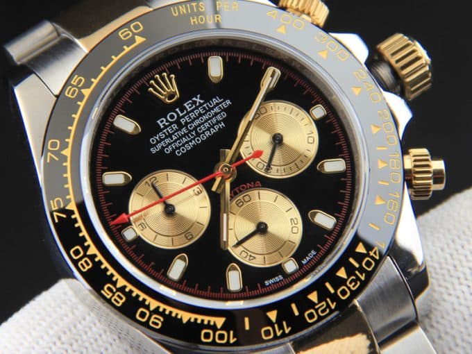 定番人気売れ筋ロレックス コピー 時計 Rolex デイトナ シリーズ メンズ 自動巻き - 画像 (4)
