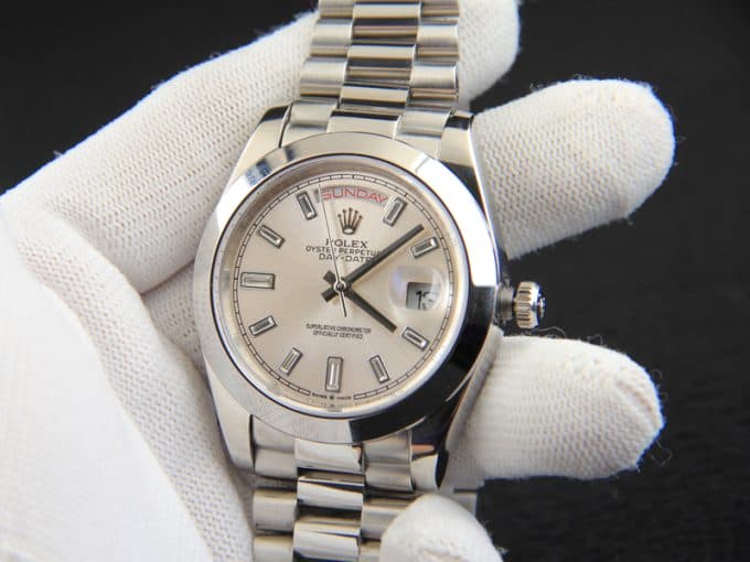 人気売れ筋ロレックス コピー時計 Rolex デイデイト シリーズ メンズ 自動巻き - 画像 (2)