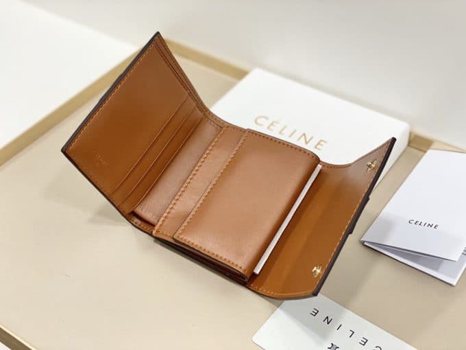 セリーヌ財布コピー 定番人気2021新品 Celine 男女兼用 財布 - 画像 (9)