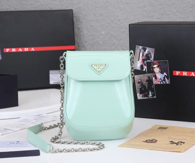プラダバッグコピー 定番人気2022新品 PRADA 男女兼用 携帯 電話 バッグ