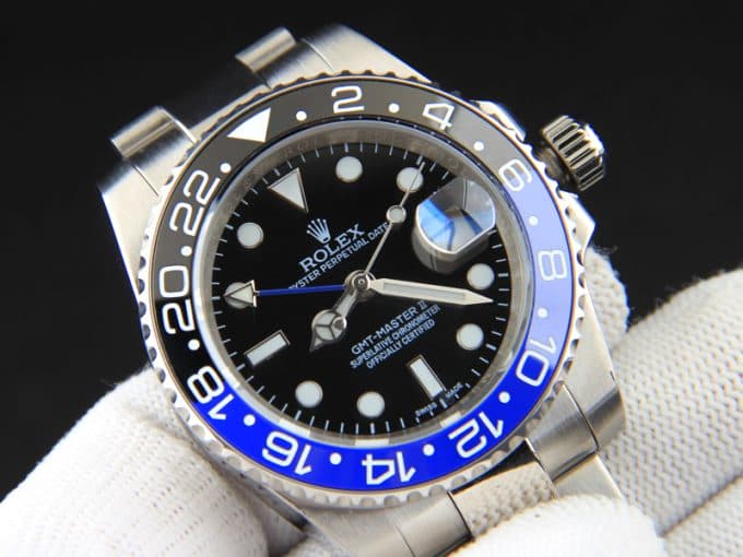 人気売れ筋ロレックス コピー時計 Rolex GMTマスター シリーズ メンズ 自動巻き - 画像 (4)