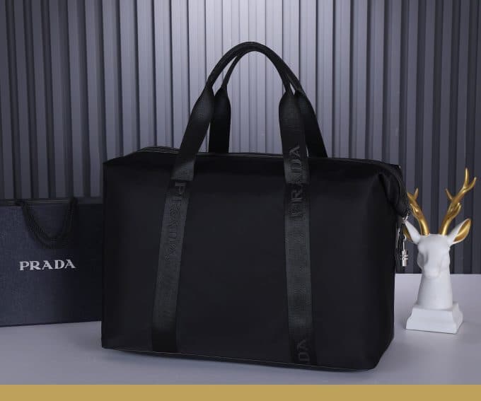 人気高級プラダバッグコピー 2022新品注目度NO.1 PRADA 男女兼用 ボストンバッグ - 画像 (2)