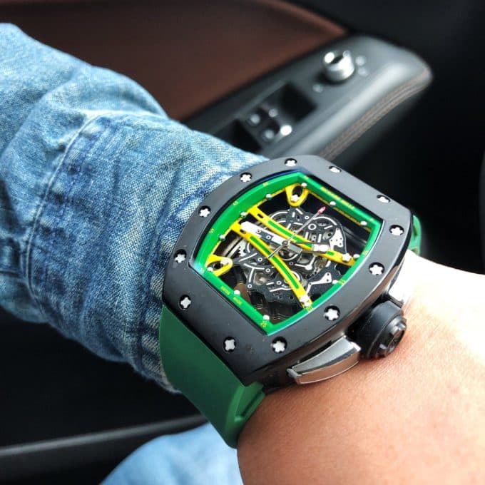 高品質リシャールミル 時計 スーパーコピー メンズ 自動巻き2色 - 画像 (6)