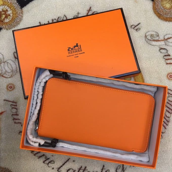 エルメス財布コピー 2020新品注目度NO.1 HERMES 長財布 男女兼用 - 画像 (6)