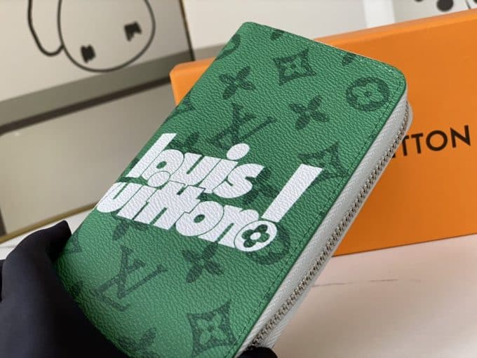 ルイヴィトン財布コピー 定番人気2022新品 Louis Vuitton 男女兼用 長財布 - 画像 (4)