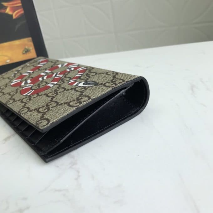 グッチ財布コピー 2021新品注目度NO.1 GUCCI メンズ 長財布 - 画像 (4)