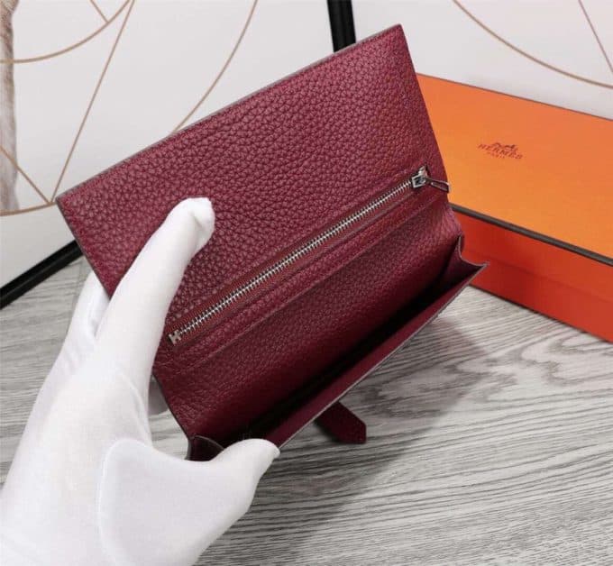 エルメス財布コピー 2021新品注目度NO.1 HERMES レディース 長財布 - 画像 (9)