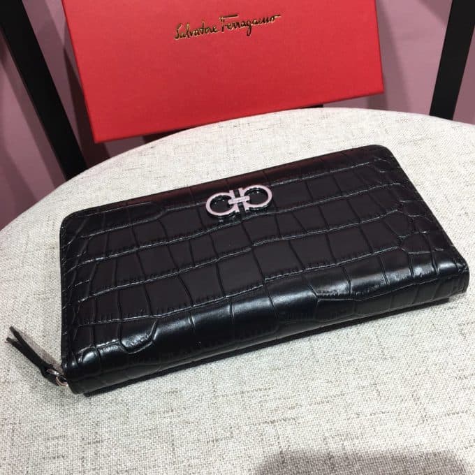 フェラガモ 財布コピー 定番人気2021新品 Ferragamo メンズ 長財布 - 画像 (3)