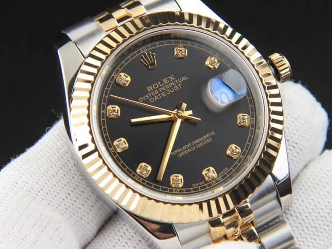 定番人気売れ筋ロレックス コピー 時計 Rolex デイトジャスト シリーズ メンズ 自動巻き - 画像 (4)