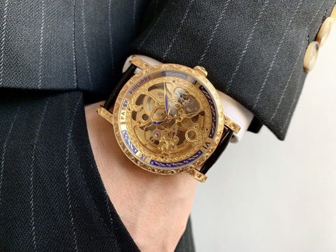 注目度NO.1パテックフィリップ 時計 コピー メンズ 自動巻き 3色 - 画像 (2)