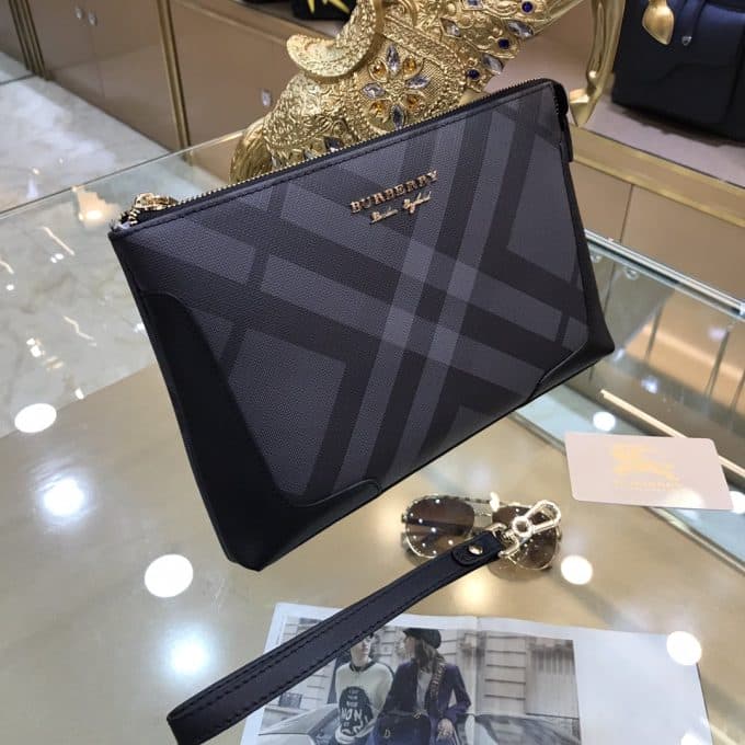 バーバリーバッグコピー 大人気2022新品 BURBERRY メンズ セカンドバッグ - 画像 (3)