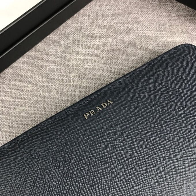 プラダ財布コピー 定番人気2021新品 PRADA メンズ 長財布 - 画像 (3)
