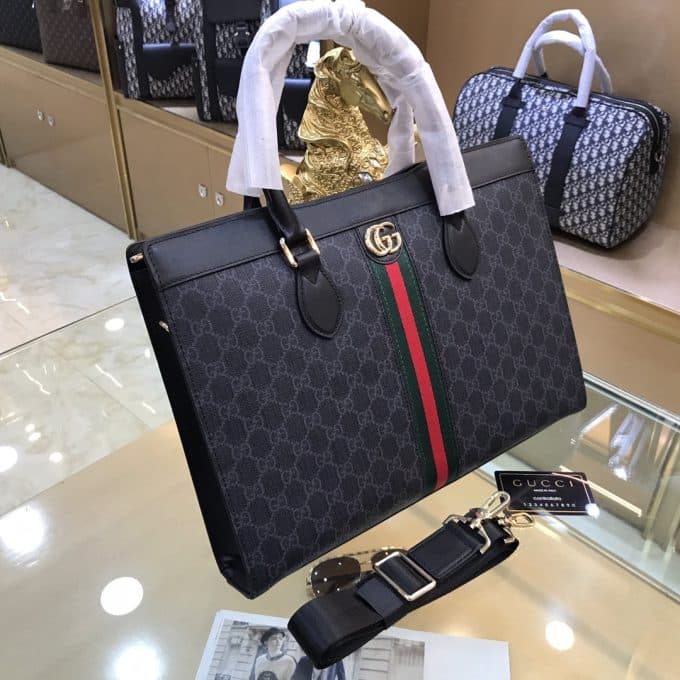 グッチバッグコピー 2022新品注目度NO.1 GUCCI メンズ ブリーフケース - 画像 (3)