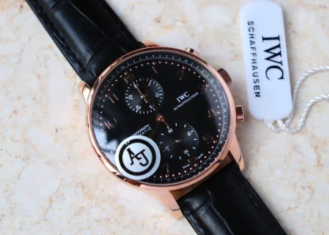 高品質IWC ポルトギーゼ コピーシリーズ メンズ 自動巻き - 画像 (4)