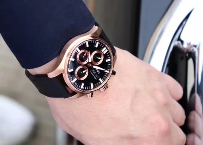 人気高級IWC パイロットウォッチ コピーシリーズ メンズ 自動巻き2色 - 画像 (5)