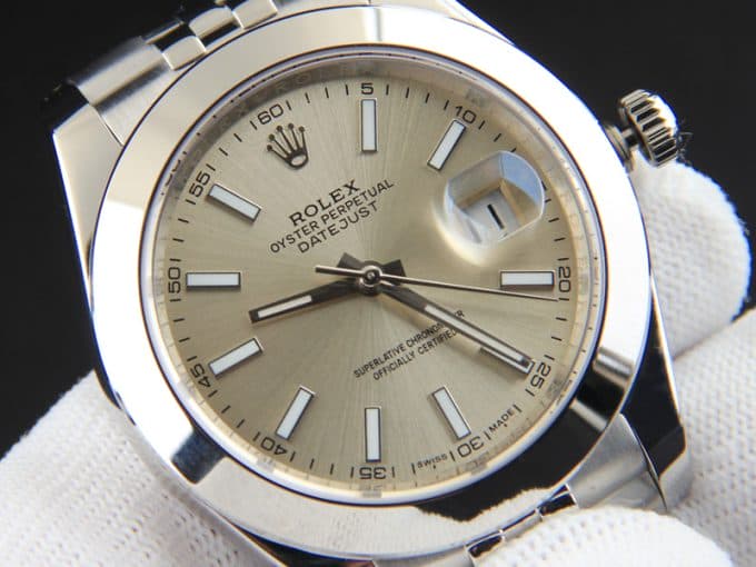 人気売れ筋ロレックス コピー時計 Rolex デイトジャスト シリーズ メンズ 自動巻き - 画像 (4)