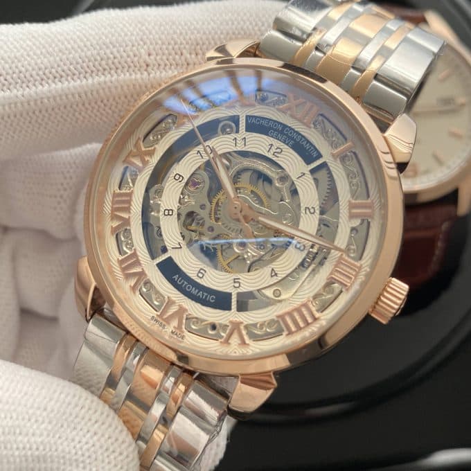 定番人気新品ヴァシュロンコンスタンタン 時計 コピー メンズ 自動巻き 4色 - 画像 (3)