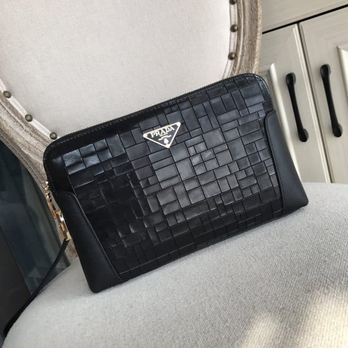 プラダバッグコピー 大人気2022新品 PRADA メンズ セカンドバッグ - 画像 (3)