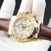 注目度NO.1売れ筋ロレックス コピー時計 Rolex デイトナ シリーズ メンズ 自動巻き 2色 - 画像 (4)