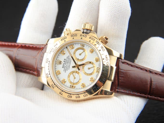 注目度NO.1売れ筋ロレックス コピー時計 Rolex デイトナ シリーズ メンズ 自動巻き 2色 - 画像 (4)