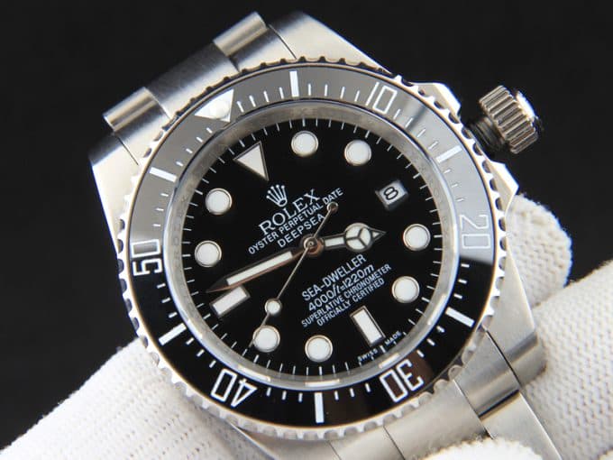 注目度NO.1売れ筋ロレックス コピー時計 Rolex シードゥエラーシリーズ メンズ 自動巻き - 画像 (4)