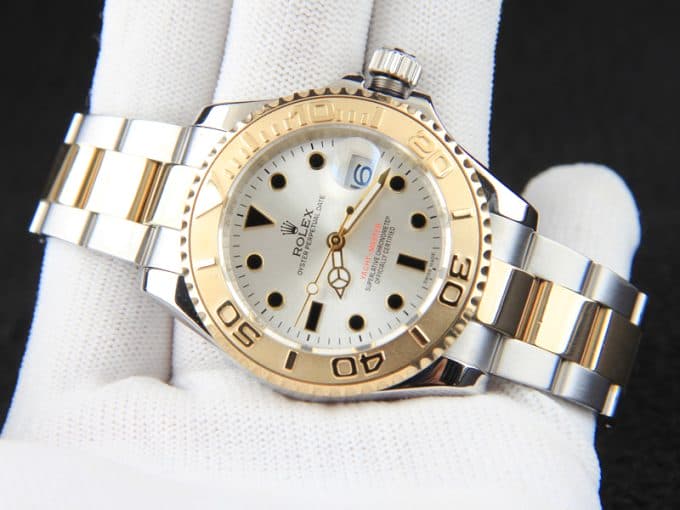 人気売れ筋ロレックス コピー時計 Rolex ヨットマスター シリーズ メンズ 自動巻き - 画像 (2)