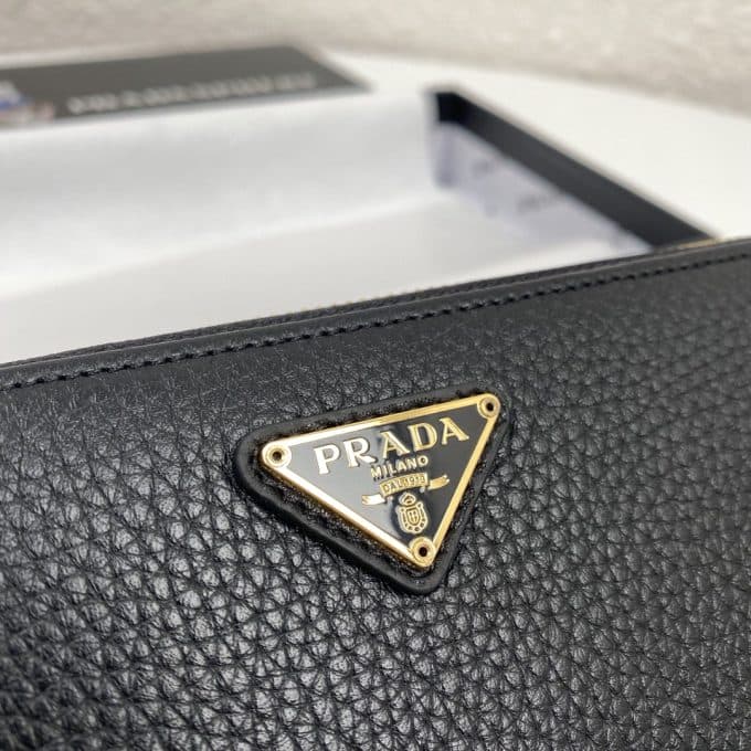 プラダ財布コピー 定番人気2021新品 PRADA メンズ 長財布 - 画像 (5)