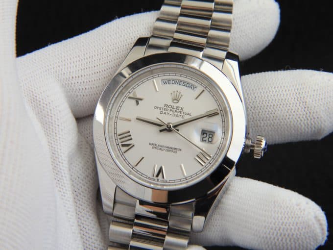 定番人気売れ筋ロレックス コピー 時計 Rolex デイデイト シリーズ メンズ 自動巻き - 画像 (2)