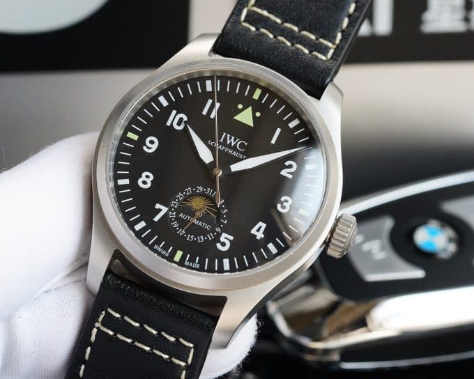 人気高級IWC パイロットウォッチ コピーシリーズ メンズ 自動巻き2色 - 画像 (3)