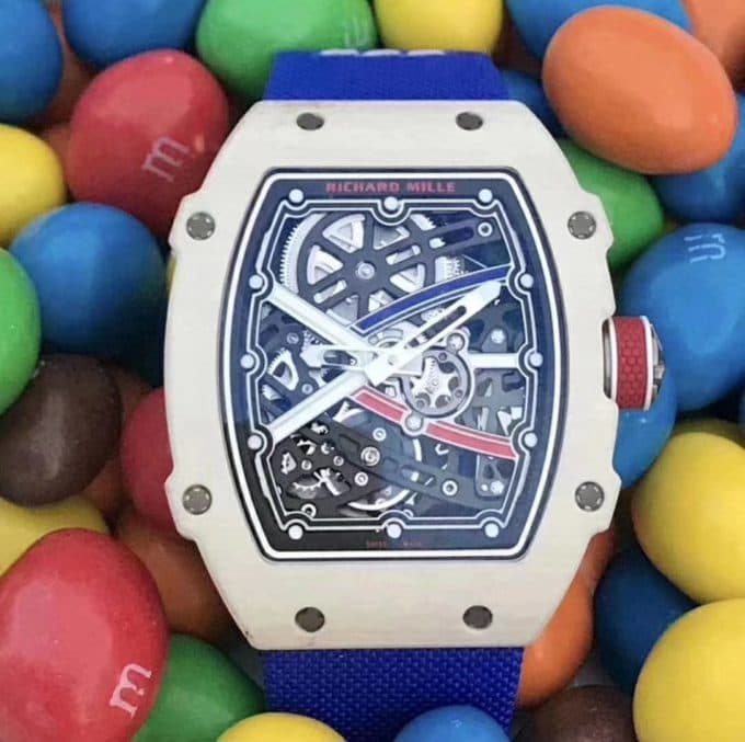 高品質リシャールミル 時計 スーパーコピー メンズ 自動巻き2色 - 画像 (7)