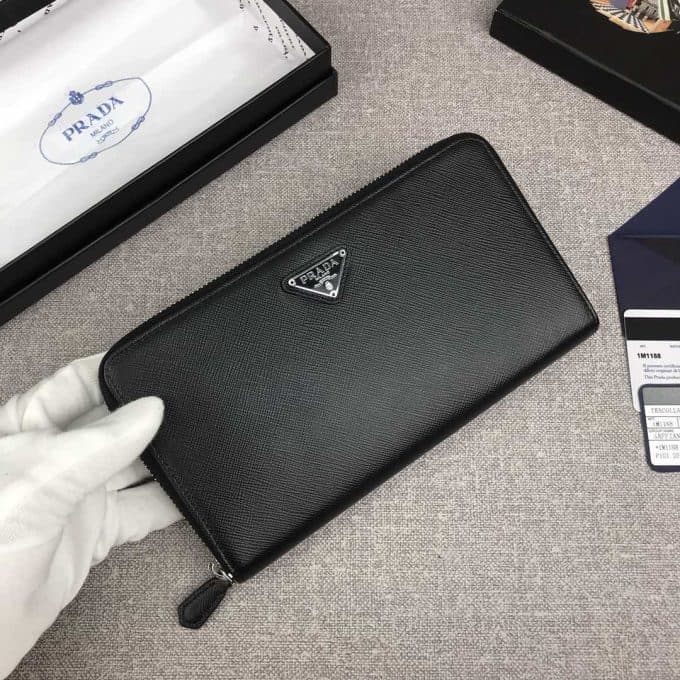 プラダ財布コピー 大人気2021新品 PRADA メンズ 長財布 - 画像 (4)
