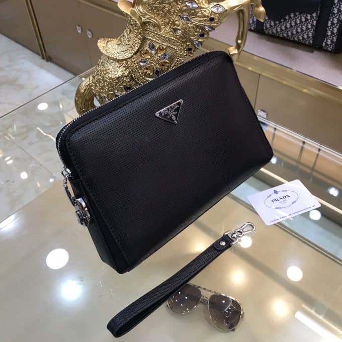 プラダバッグコピー 2022新品注目度NO.1 PRADA メンズ セカンドバッグ - 画像 (3)